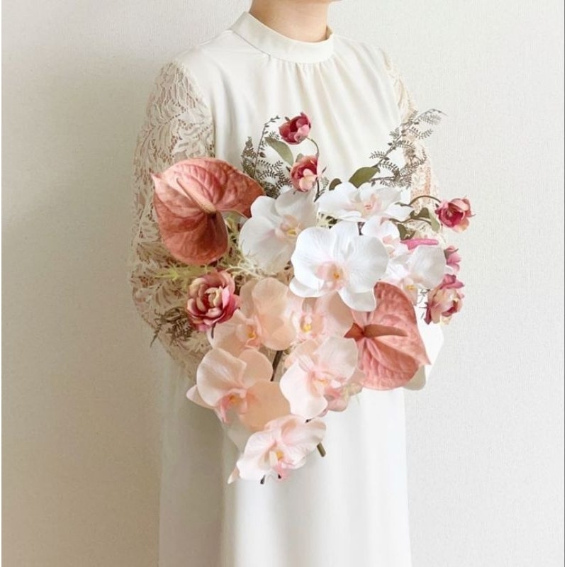 Bloomy Zara Bridal Bouquet Custom 4
