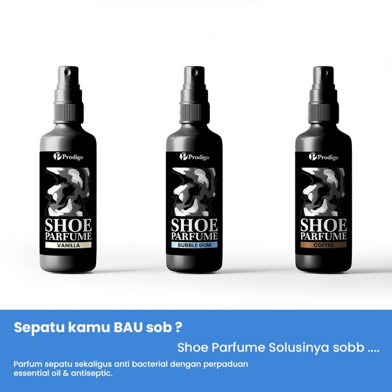 Prodigo Shoe Perfume Coffee 3