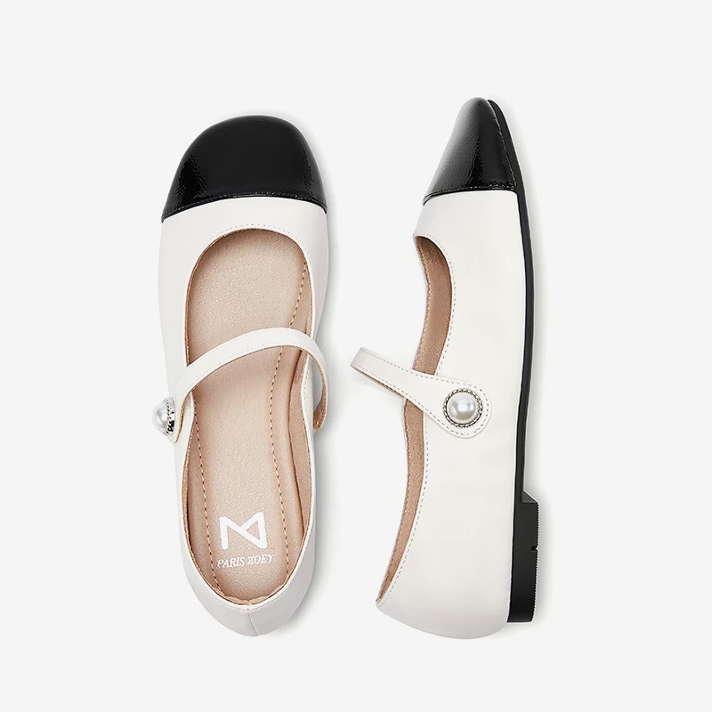 PARIS ZOEY Women Flat Shoes Kezia Hitam 2
