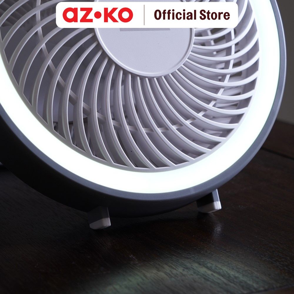 Krisbow Indonesia Krisbow® 6 Inci Kipas Angin dengan Lampu Darurat