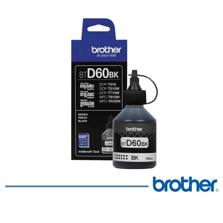Brother International Brother Tinta Printer BTD60BK