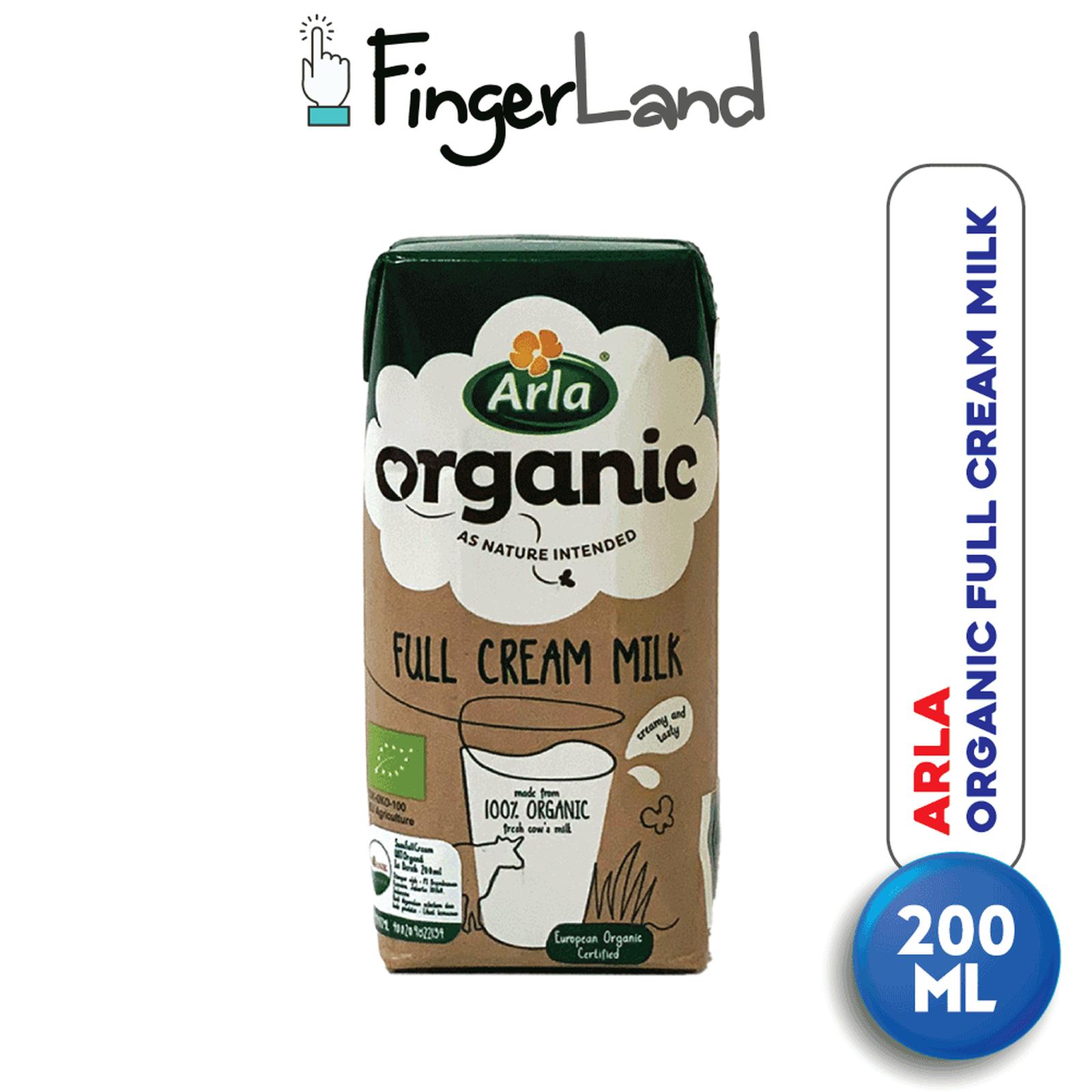 Arla Organic Full Cream Milk 4
