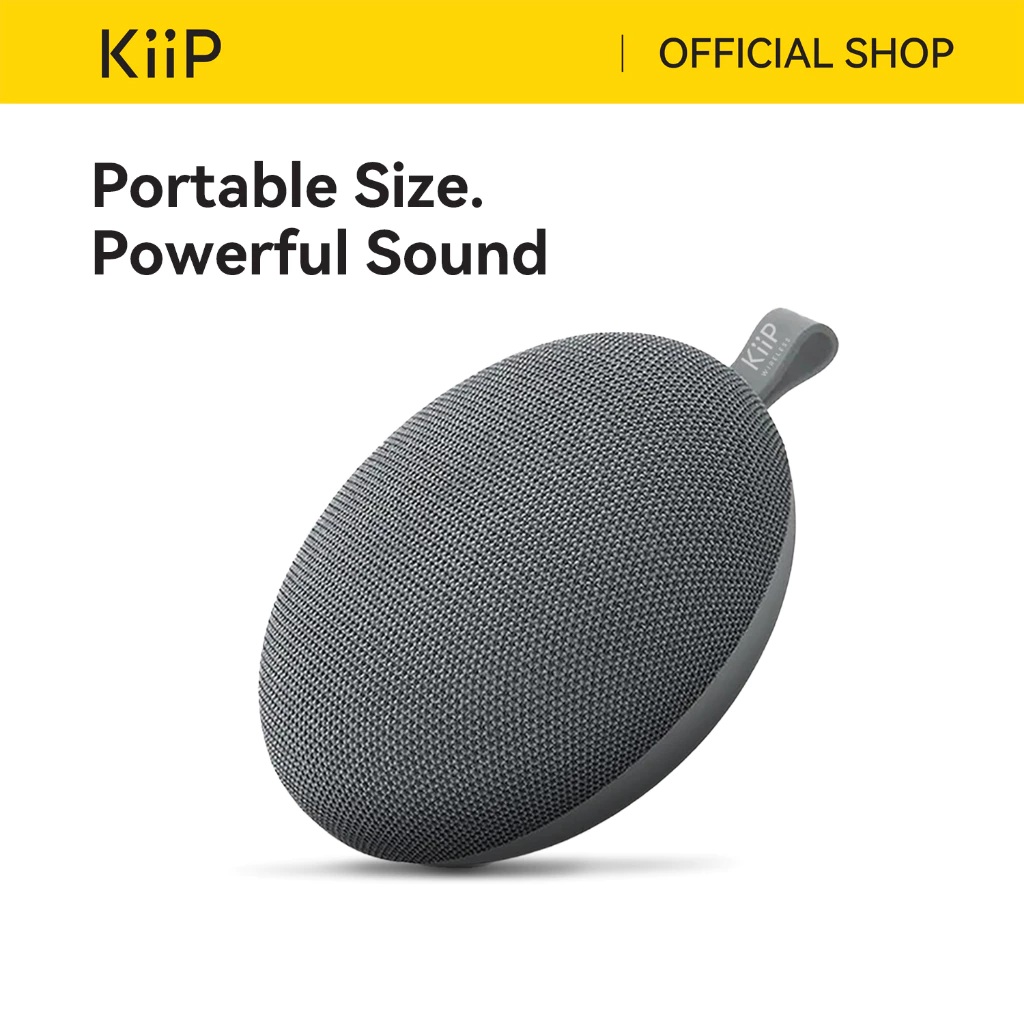 Kiip Kiip Indonesia KiiP Fabric Wireless Speaker Y6