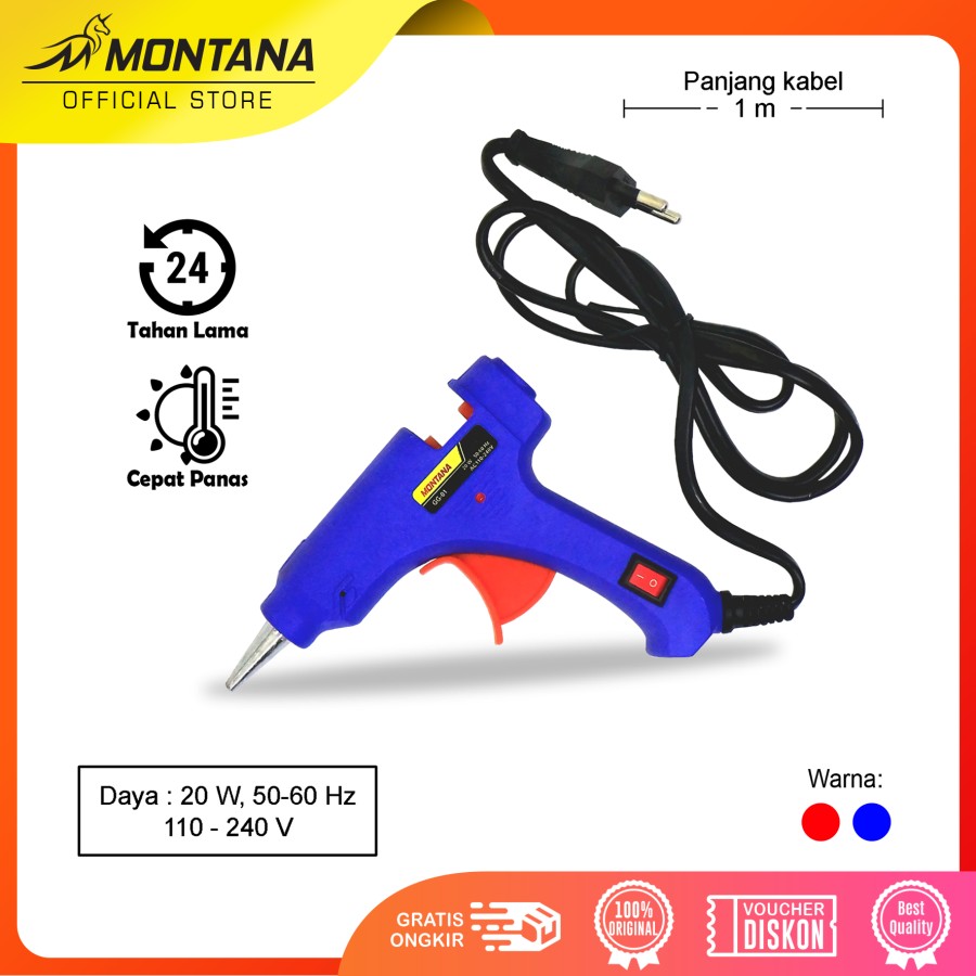 Glue Gun 20 watt 3