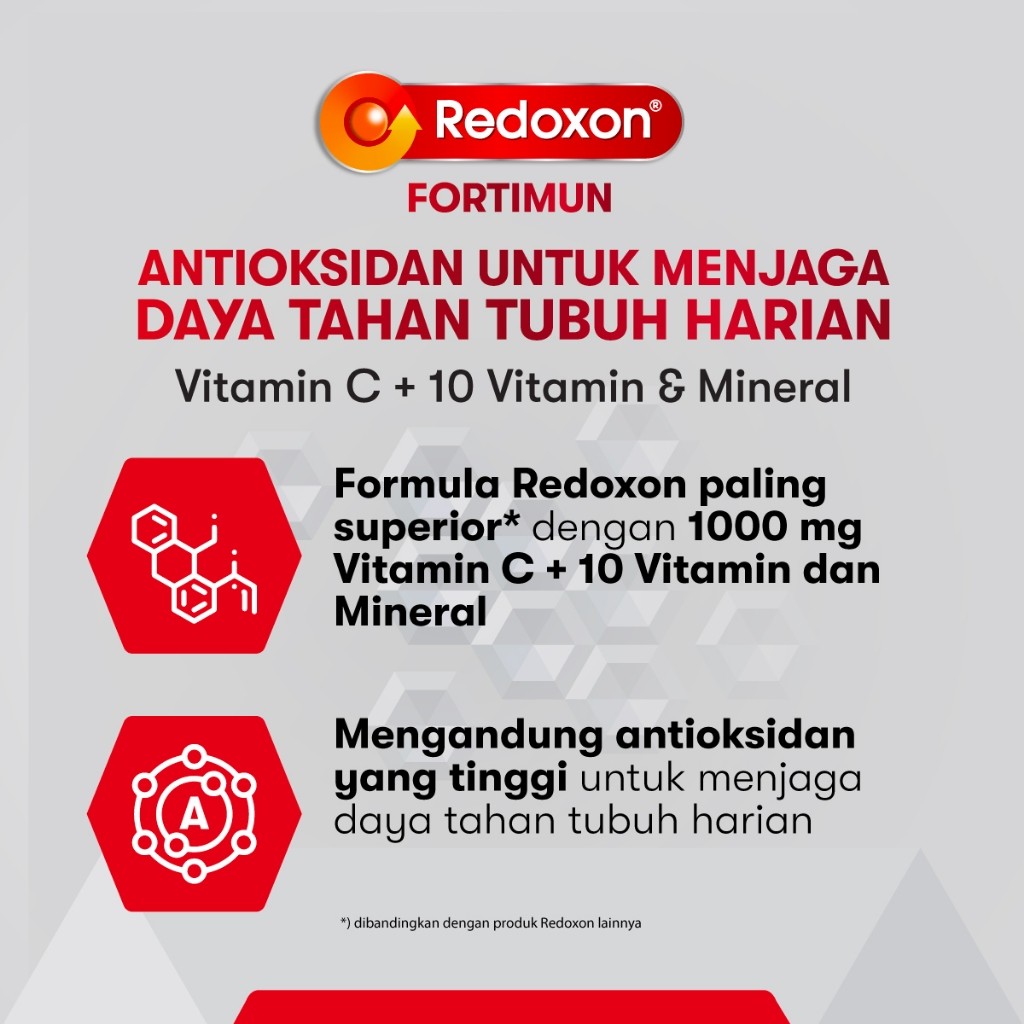 BAYER Indonesia Redoxon Fortimun