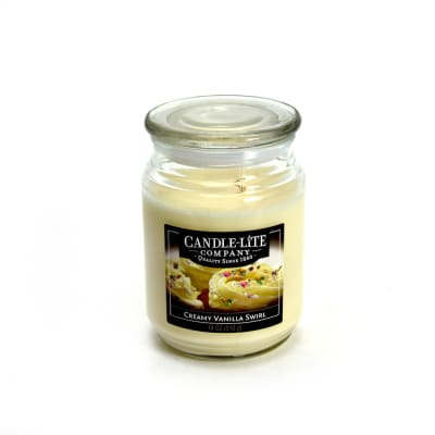 Candle Light Creamy Vanilla