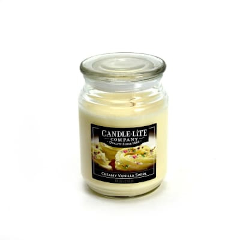 Candle Light Creamy Vanilla 1