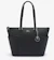 Lacoste Women’s Daily Classic Polo Charm Piqué Canvas Zip Tote Bag 1