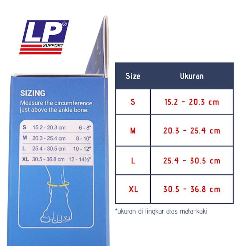 LP Adjustable Ankle Support 5