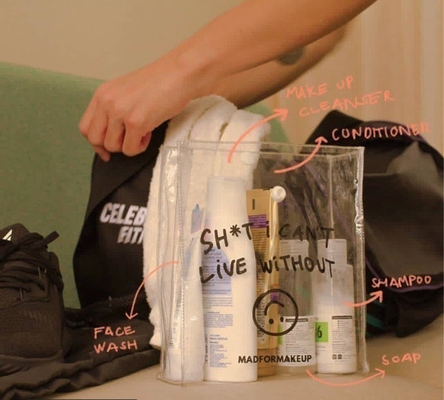 Mad For Makeup Sh*t I Can't Live Without Makeup Pouch