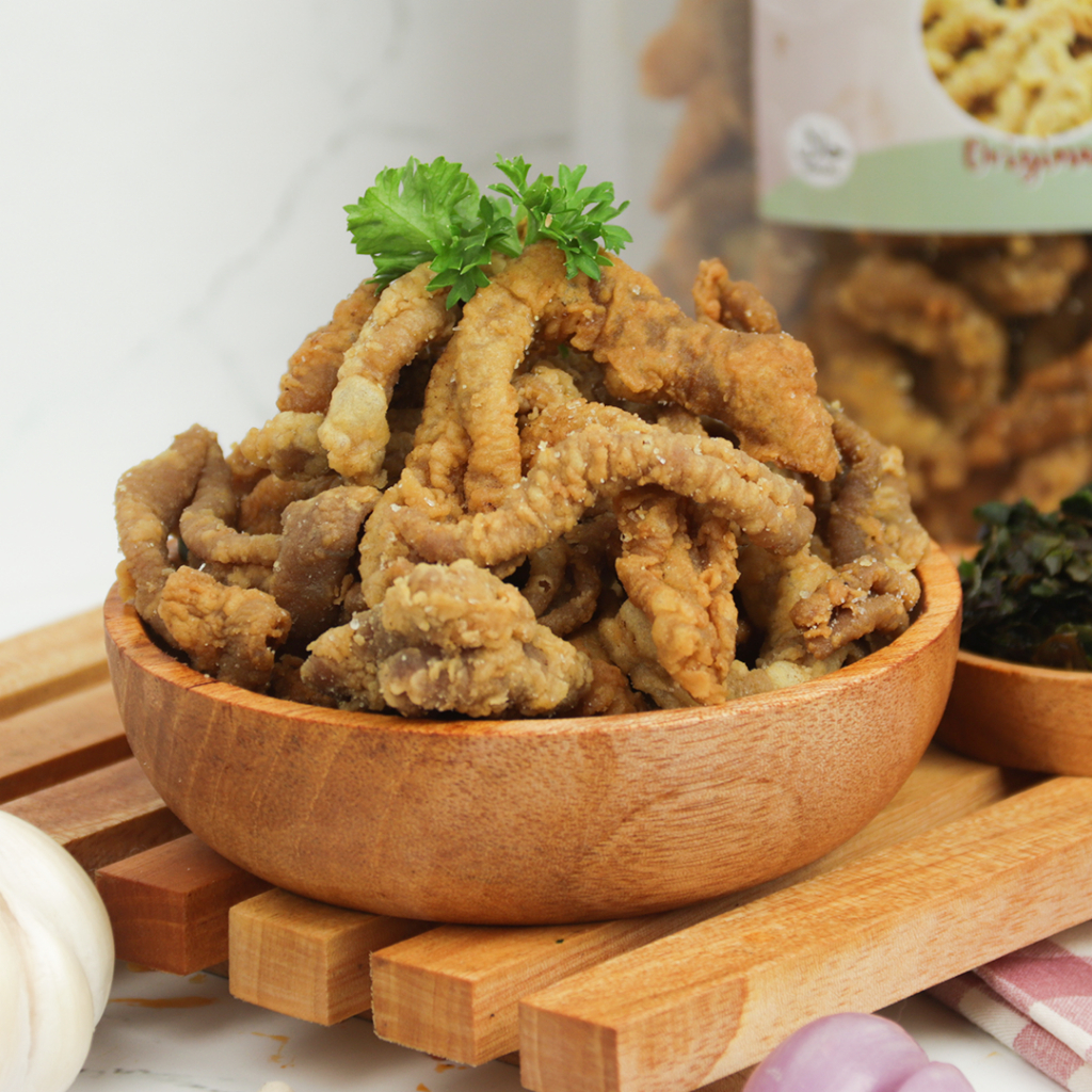 Sagala Raos  Usus Crispy