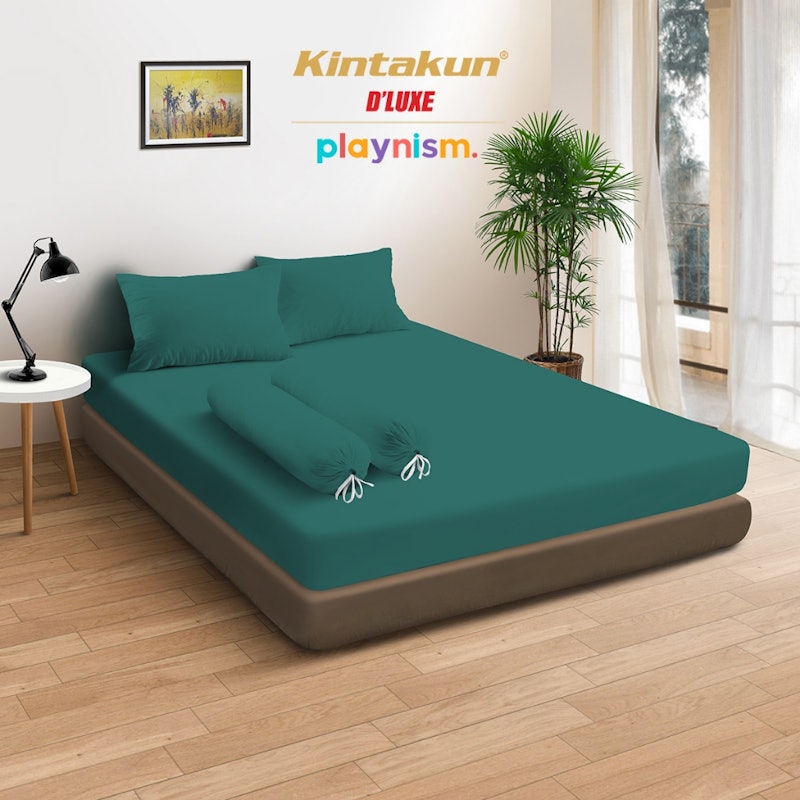 Kintakun Sprei D'luxe Fitted Polos Playnism 2