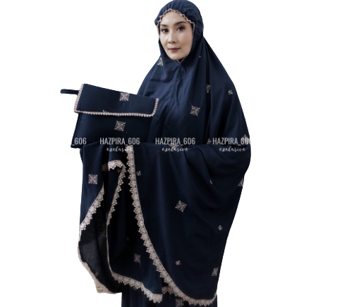Mukena Dewasa Katun Rayon Batik Jumbo 4