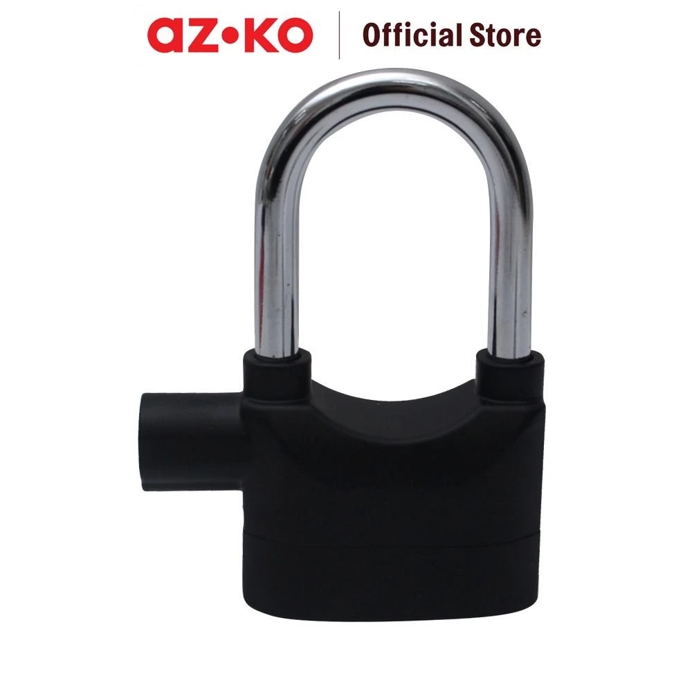 Krisbow Indonesia Krisbow® Gembok Heavyduty Dengan Alarm Hitam