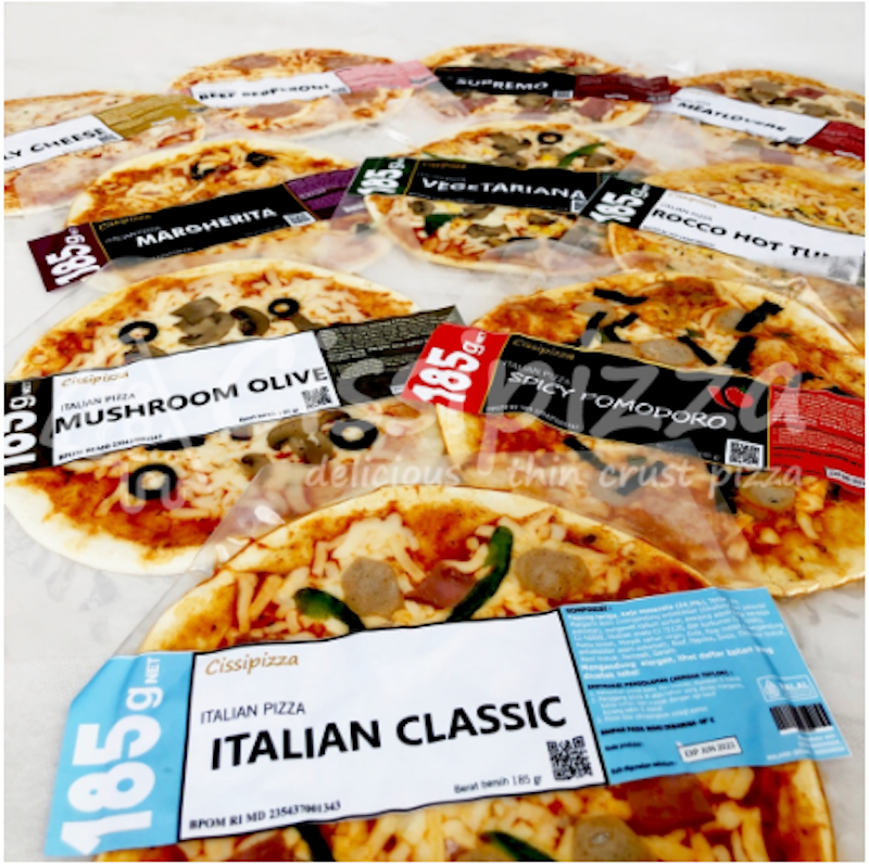 Personal Pizza Frozen 2