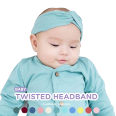Twisted Headband Bandana Bayi