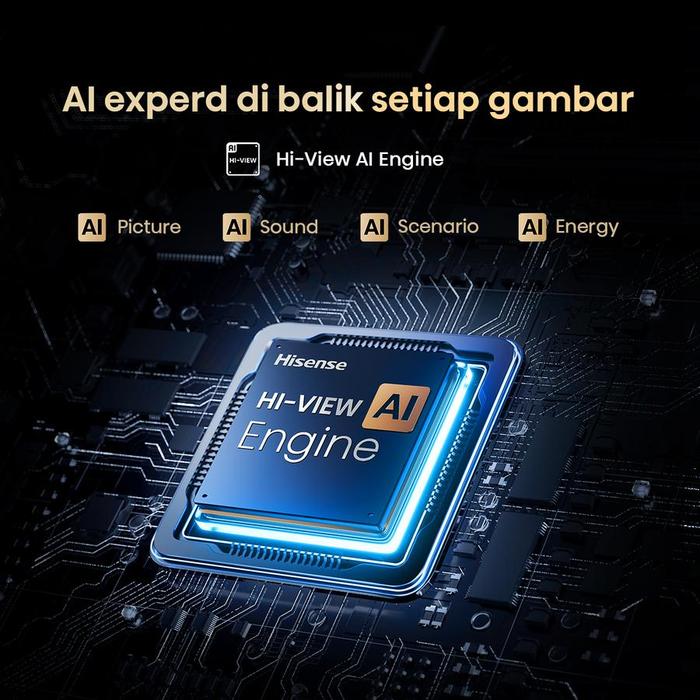 Hisense Hisense Vidaa Smart TV ULED MiniLED 65U6Q