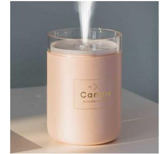 Taffware Ultrasonic Air Humidifier Romantic Candle HUMI H204 
