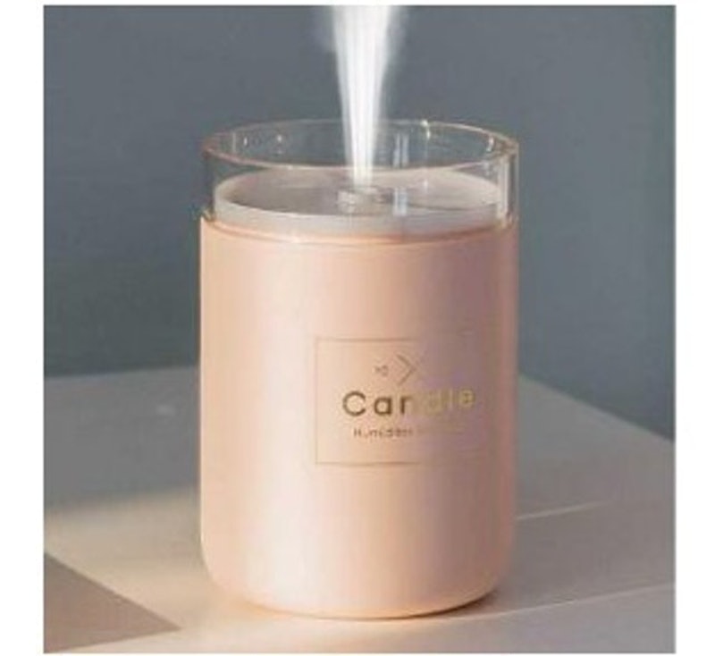 Ultrasonic Air Humidifier Romantic Candle 2