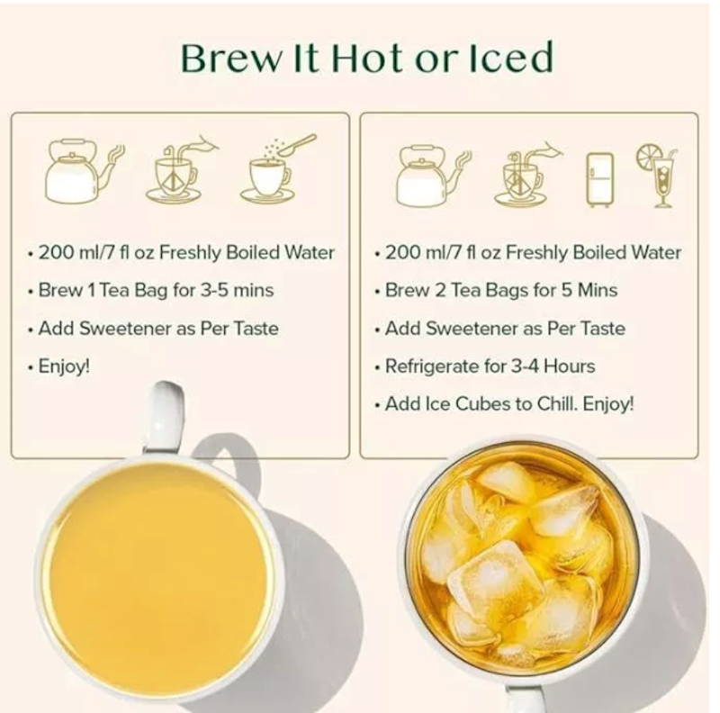 Raw Tisane Chamomile Licorice Root Tea 5