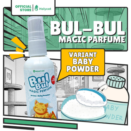 Holycat Labs Bul-Bul Premium Perfume 4