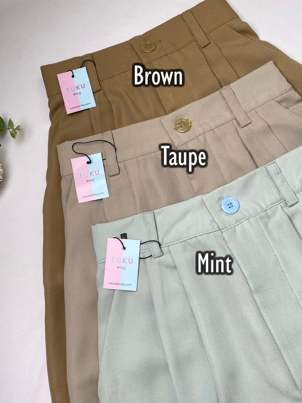  TukuKlambiy Loose Pants Trousers ES2 