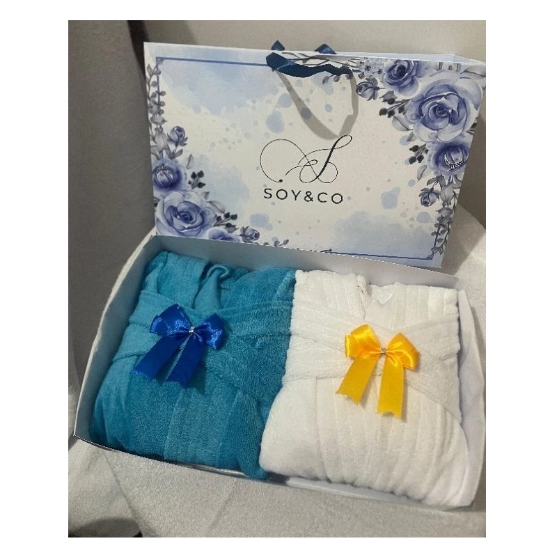 SOY&CO Handuk Kimono Couple 5
