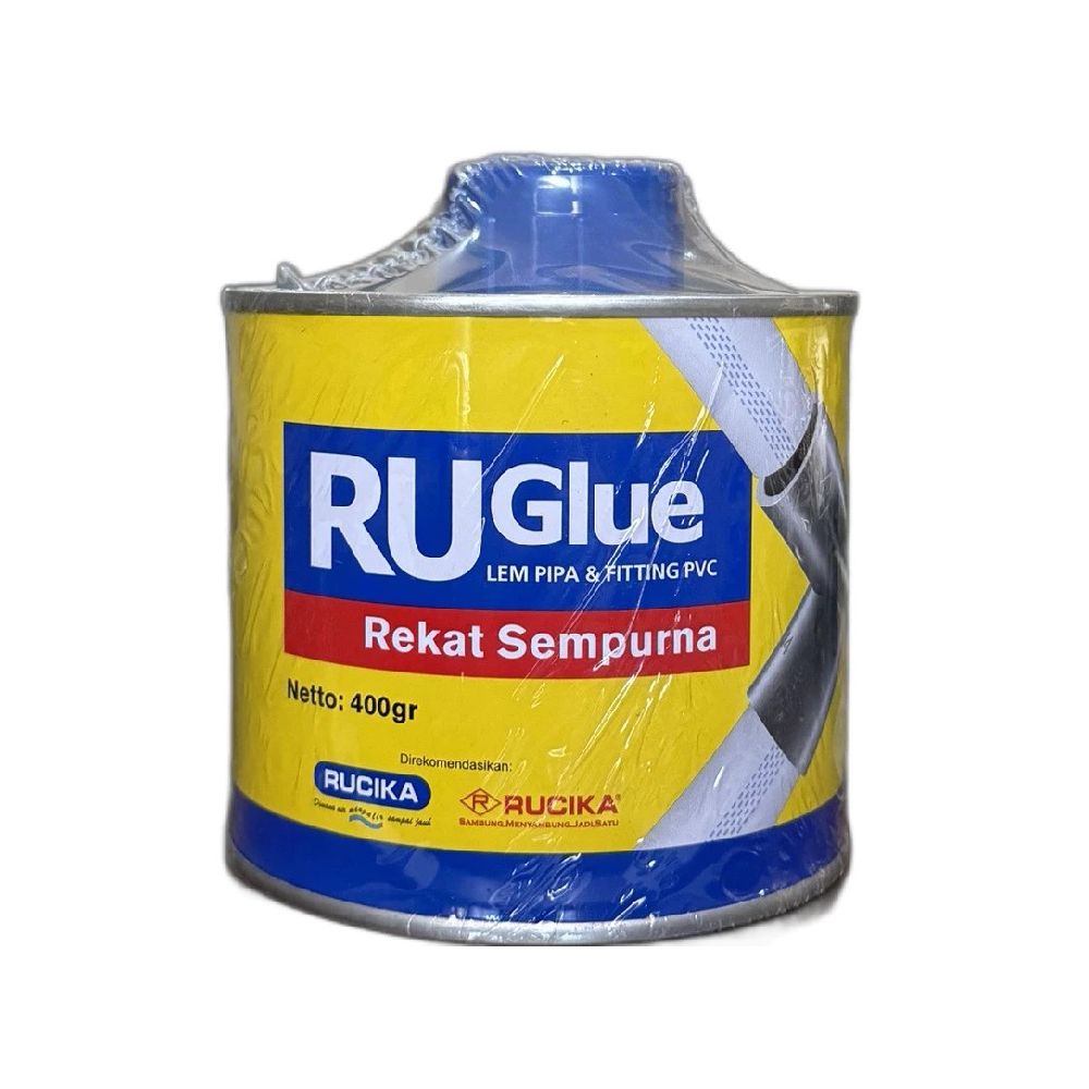 RuGlue Lem Pipa & Fitting PVC 1