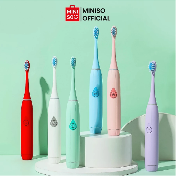 Miniso Indonesia Miniso Sikat Gigi Electric HR-2101