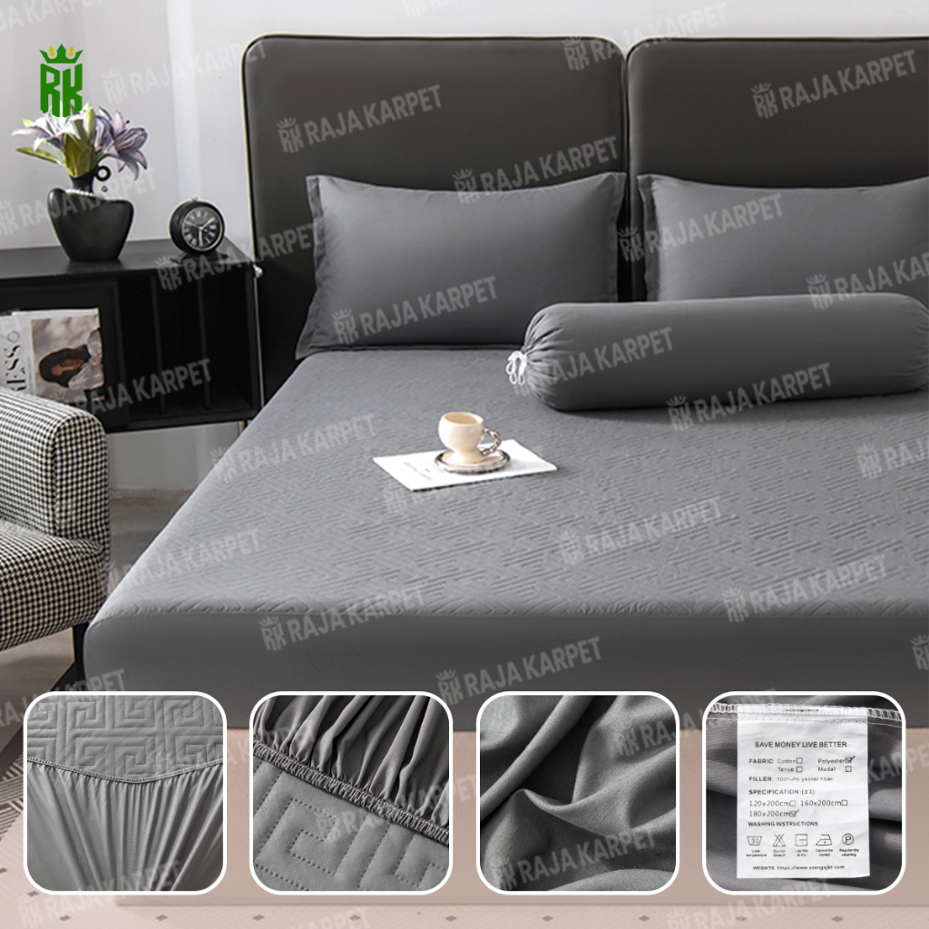 RAJA KARPET RAJA Sprei Set Anti Air Polos