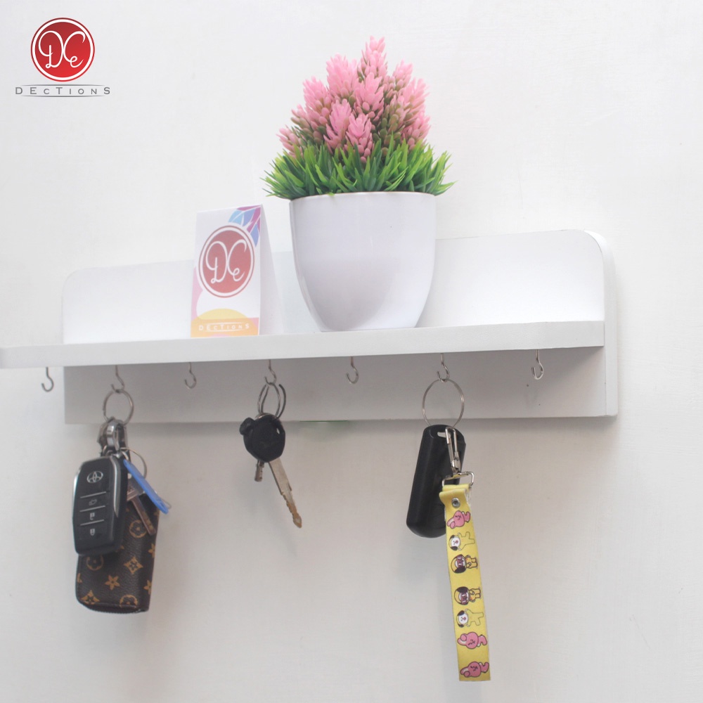 DEcTionS Tempat Gantungan Kunci Rak