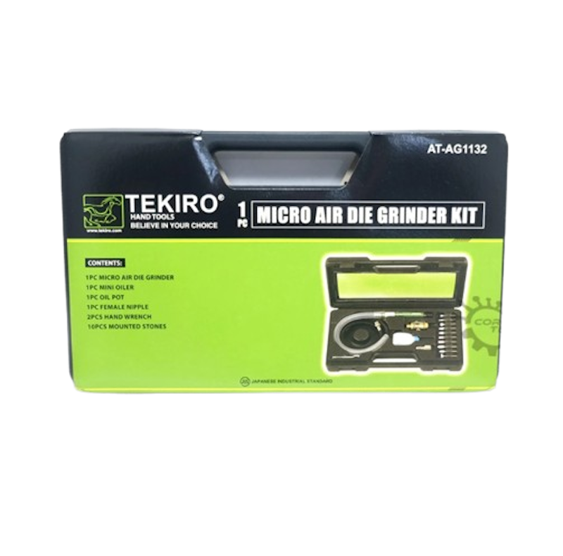Tekiro Micro Air Die Grinder Kit 1
