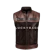 LUCKYBAGI Men's Synthetic Leather Vest 1