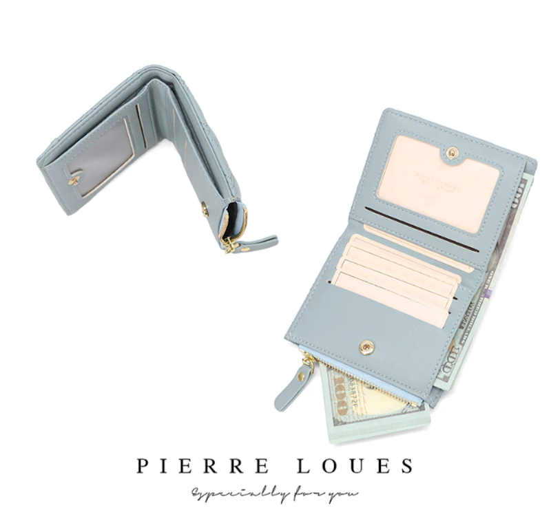 PIERRE LOUES Mizuki Wallet 3