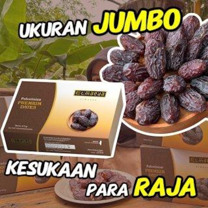 Elmaeda Palestinian Premium Dates 500 gram 2