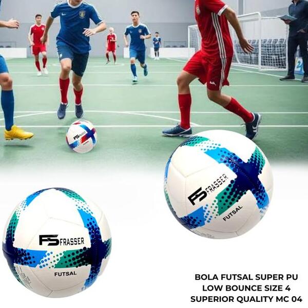 Frasser Sport Frasser Bola Futsal Size 4 BLFTS 01