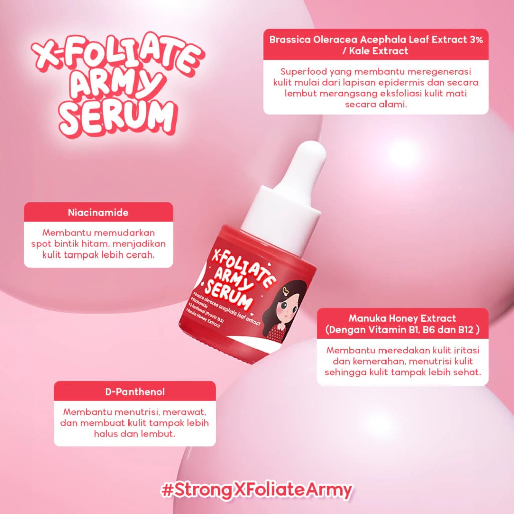 Pigeon Pigeon Teens X-Foliate Army Serum