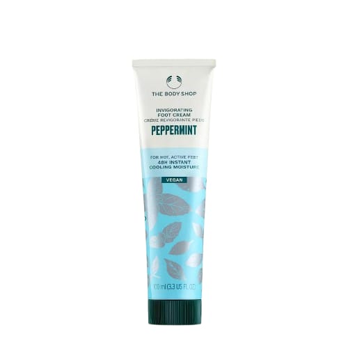 The Body Shop® ｜ Peppermint Invigorating Foot Cream