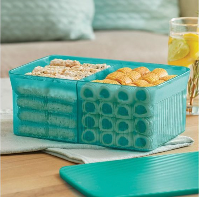 Tupperware Snack It Canister