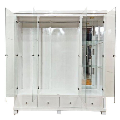 Lemari Gamis 4 Pintu Minimalis  1