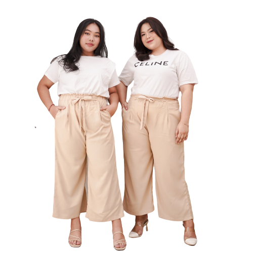 Milea Daily Jogger Pants Khaki 1