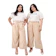 IE.DEMODE Milea Daily Jogger Pants Khaki 1
