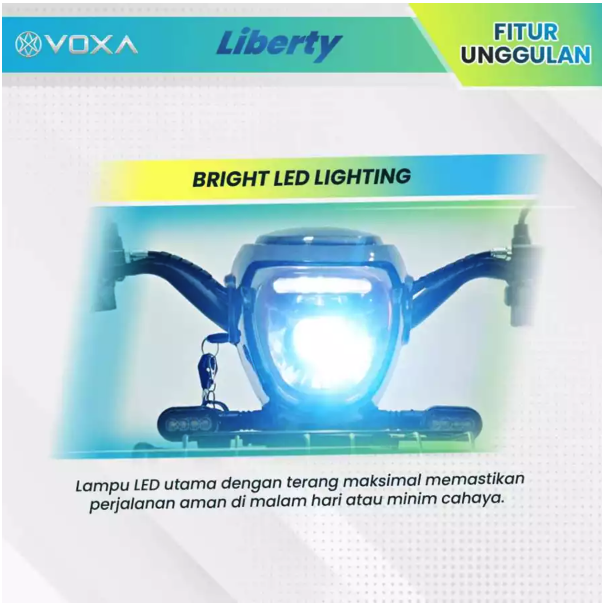 Voxa Indo Nusa VOXA Liberty