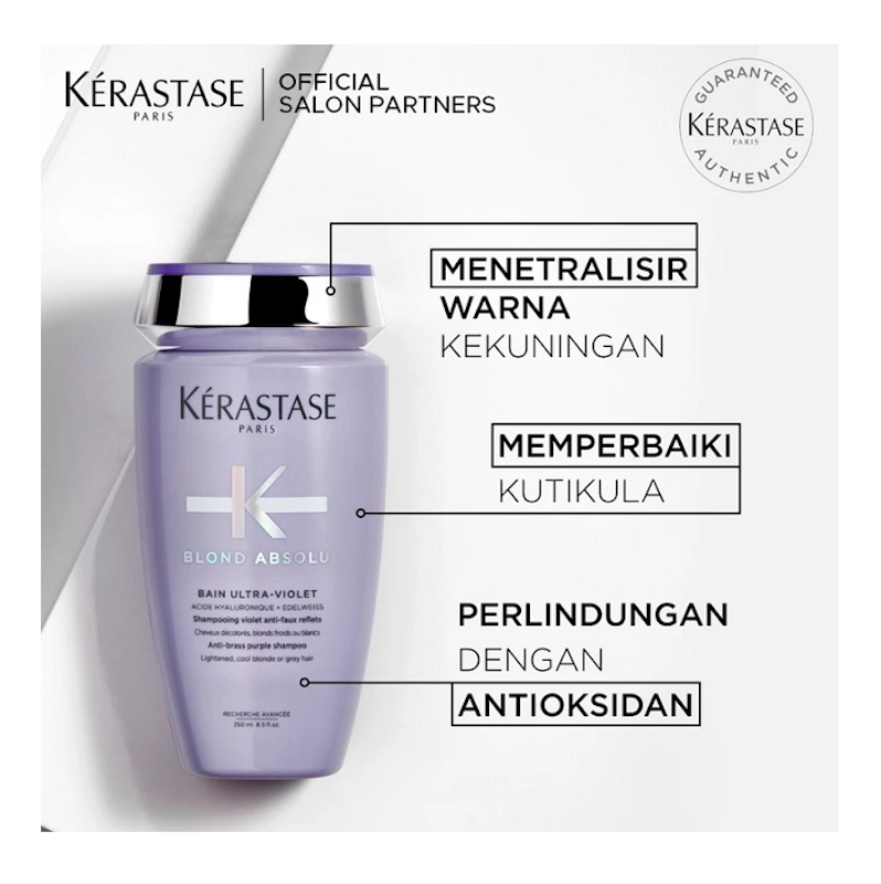 Blond Absolu Bain Ultra-Violet 3