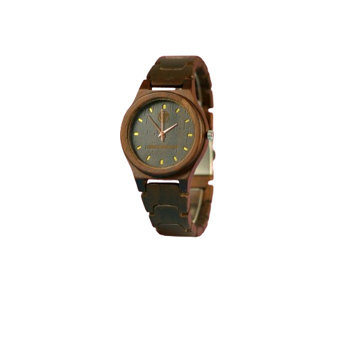 Jam Tangan Kayu Kutai Series