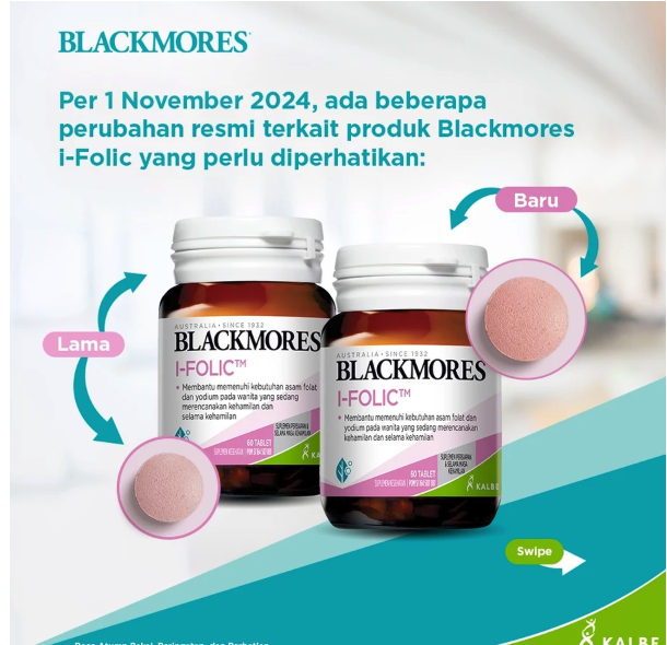Blackmores Limited BLACKMORES I-Folic™
