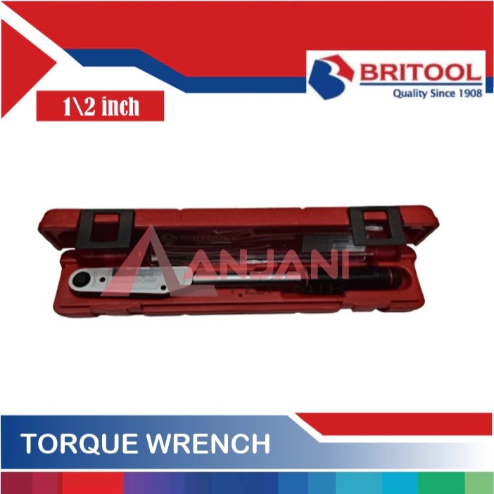 Mitra Dua Nusantara Britool Adjustable Torque Wrench EVT600A