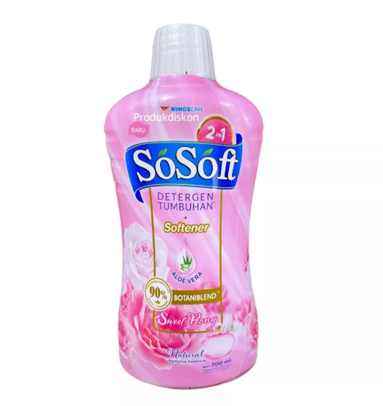 SoSoft Liquid Detergent 5