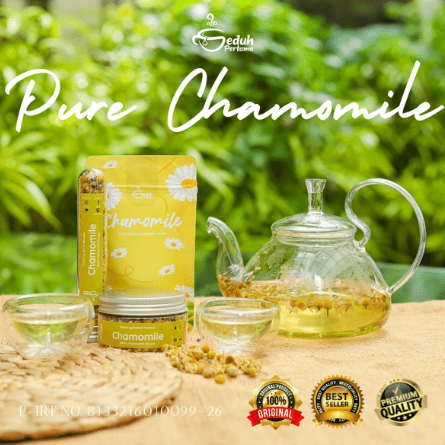 Seduh Pertama Tea & Tisane Seduh Pertama Chamomile Tea