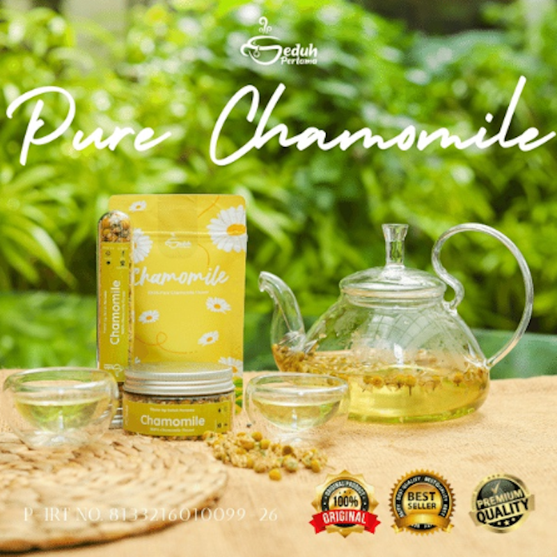Seduh Pertama Chamomile Tea 4